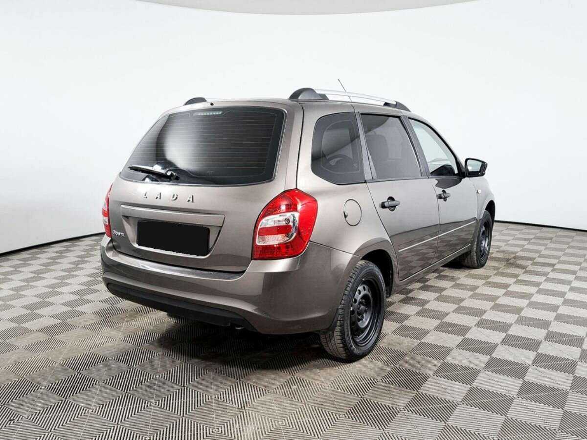 Купить Lada (ВАЗ) Granta с пробегом. Фото: #4