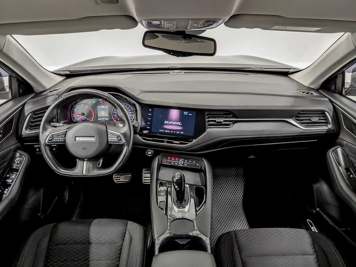 Купить Haval F7 с пробегом. Фото: #13