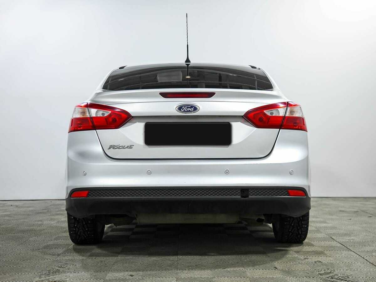 Купить Ford Focus с пробегом. Фото: #4