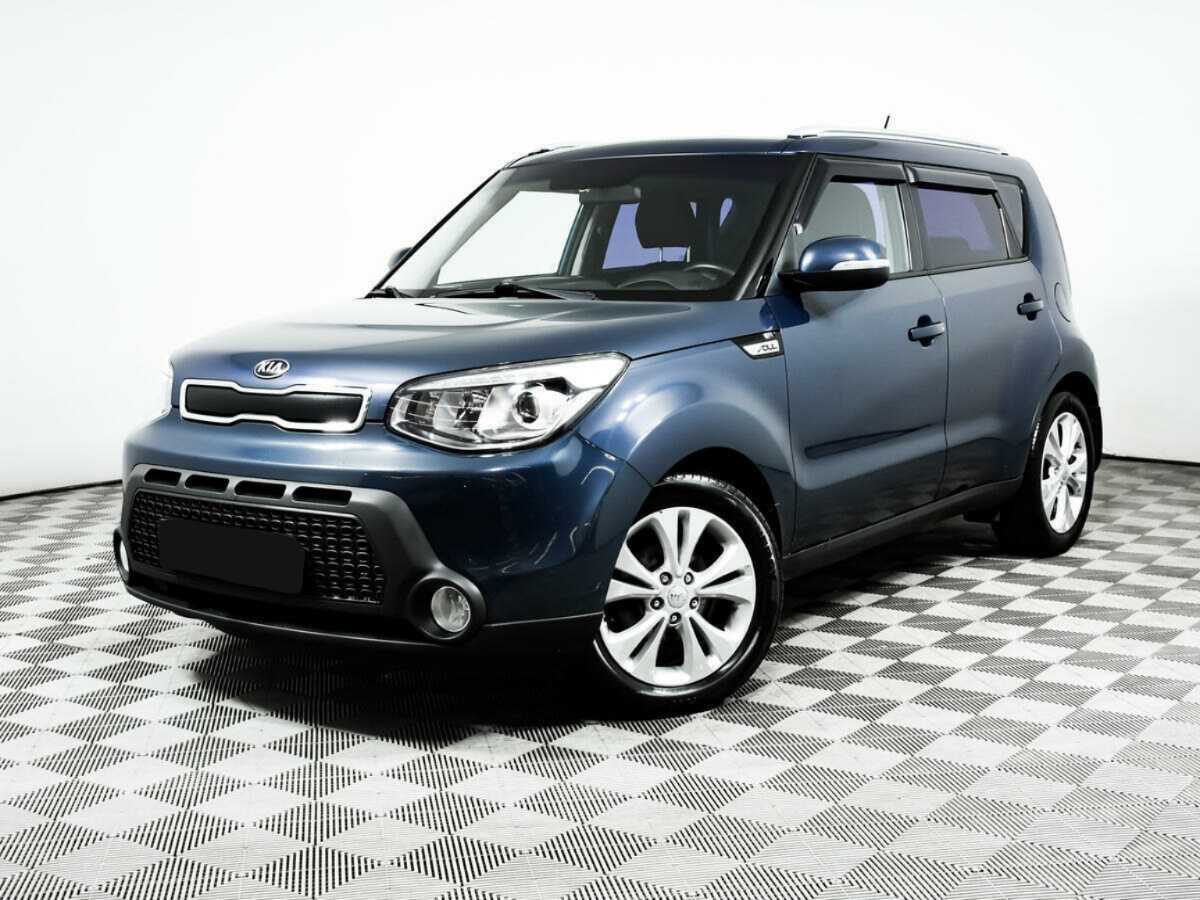 Купить Kia Soul с пробегом. Фото: #0