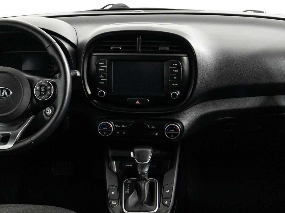 Купить Kia Soul с пробегом. Фото: #10