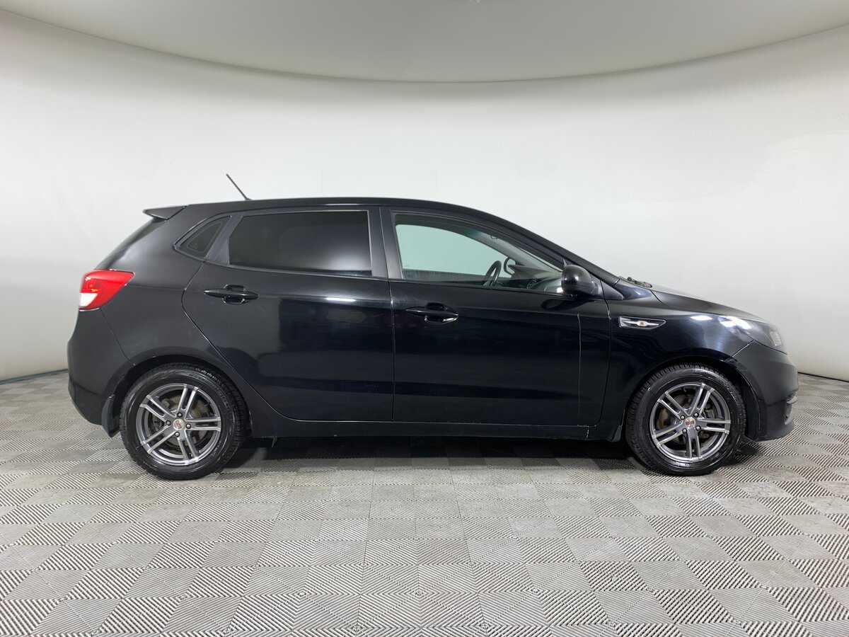 Купить Kia Rio с пробегом. Фото: #3