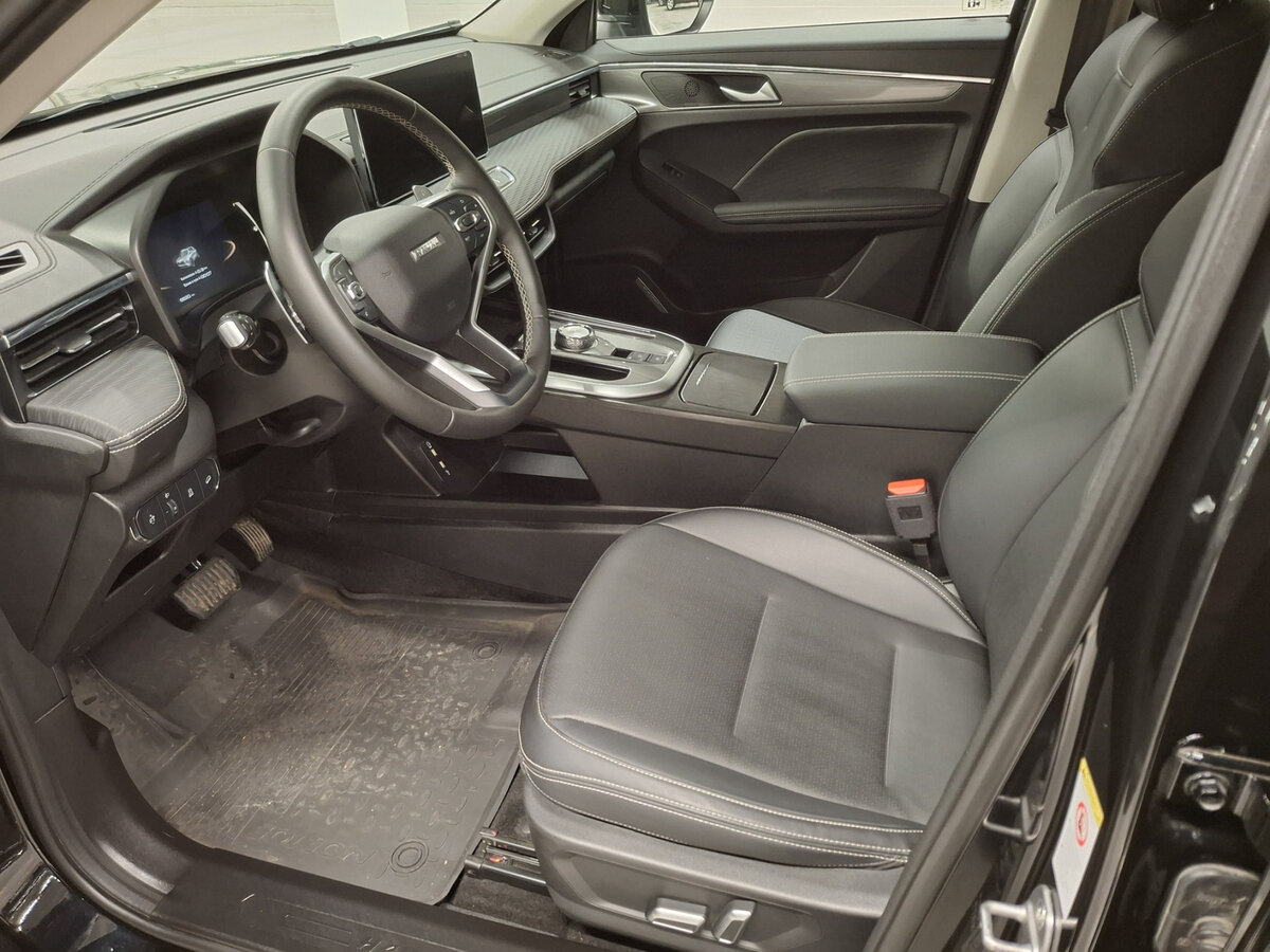 Купить Haval Jolion с пробегом. Фото: #15