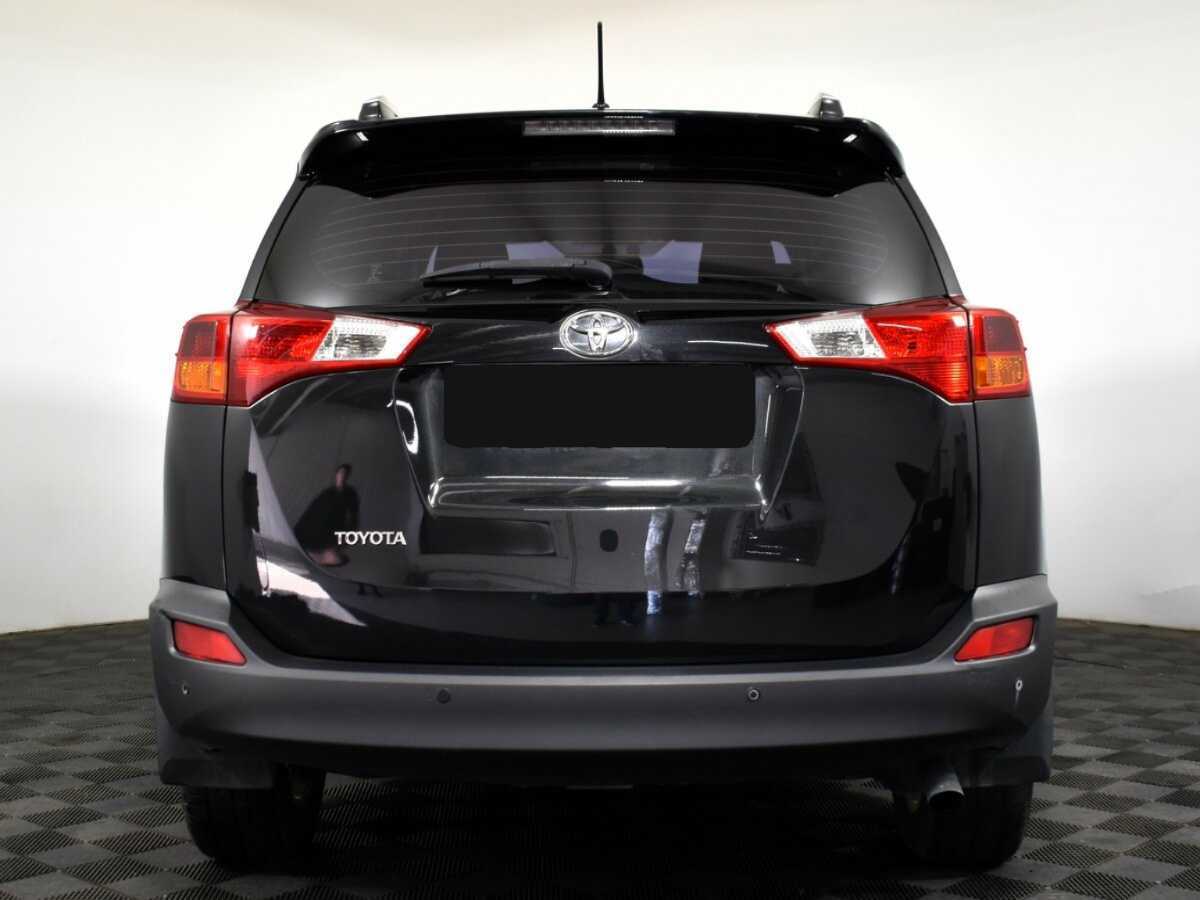 Купить Toyota RAV4 с пробегом. Фото: #4