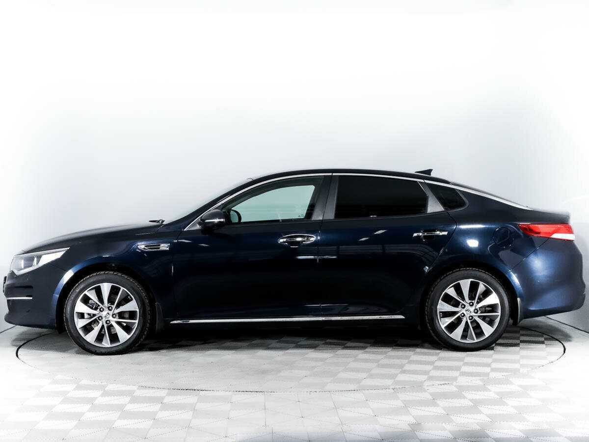 Купить Kia Optima с пробегом. Фото: #7