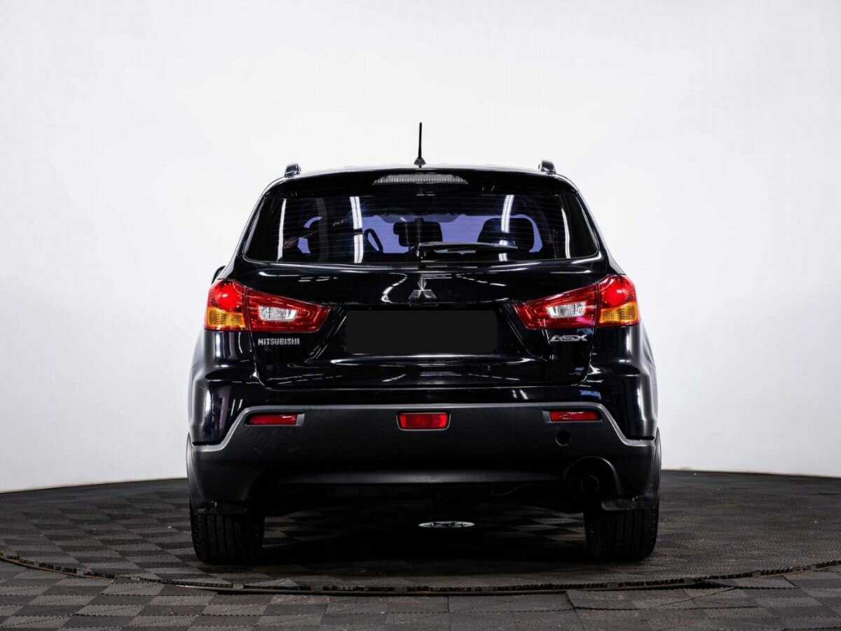 Купить Mitsubishi ASX с пробегом. Фото: #4
