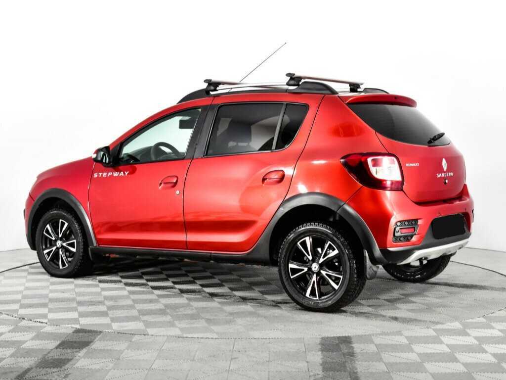 Купить Renault Sandero с пробегом. Фото: #6