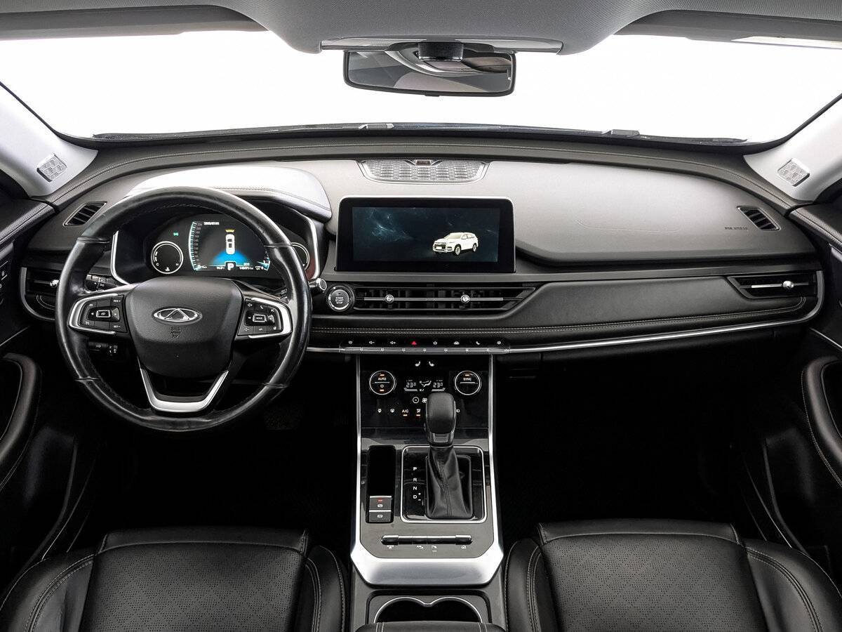 Купить Chery Tiggo 8 с пробегом. Фото: #13