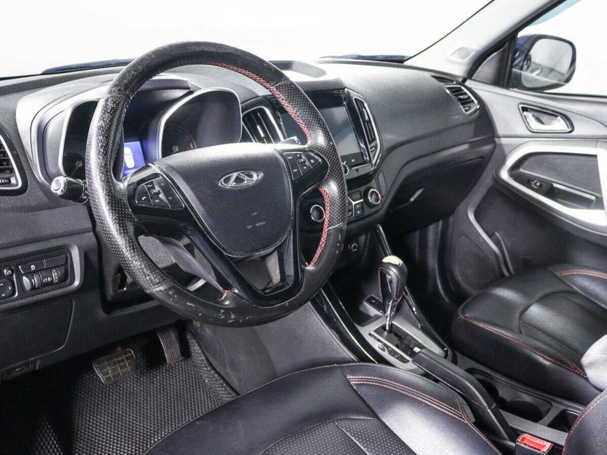 Купить Chery Tiggo 5 с пробегом. Фото: #11