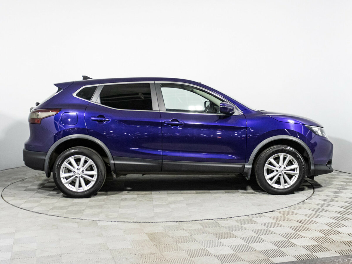 Купить Nissan Qashqai с пробегом. Фото: #3