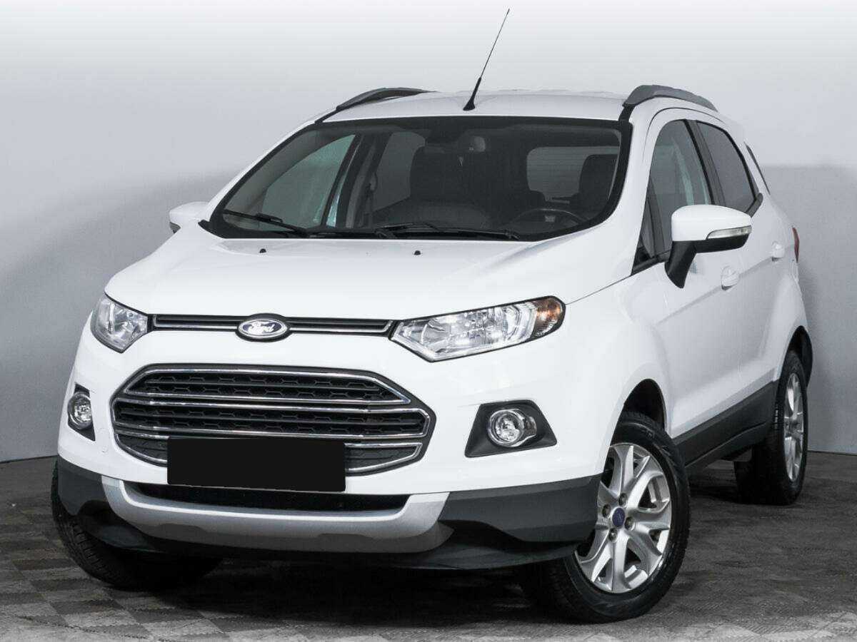 Купить Ford EcoSport с пробегом. Посмотреть фото