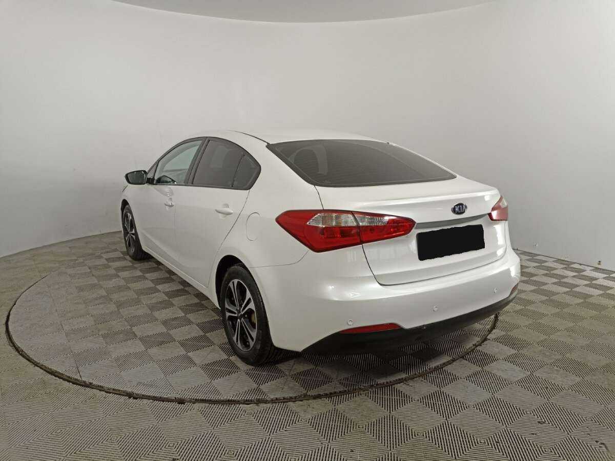 Купить Kia Cerato с пробегом. Фото: #6
