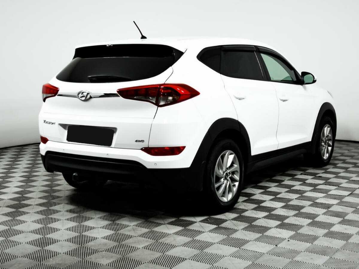 Купить Hyundai Tucson с пробегом. Фото: #4