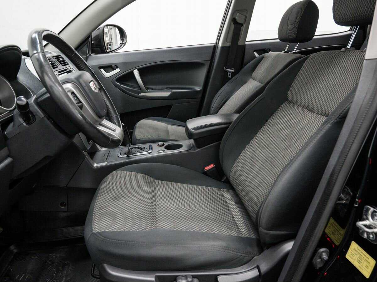 Купить Geely Emgrand X7 с пробегом. Фото: #13