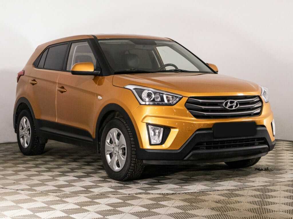 Купить Hyundai Creta с пробегом. Фото: #2