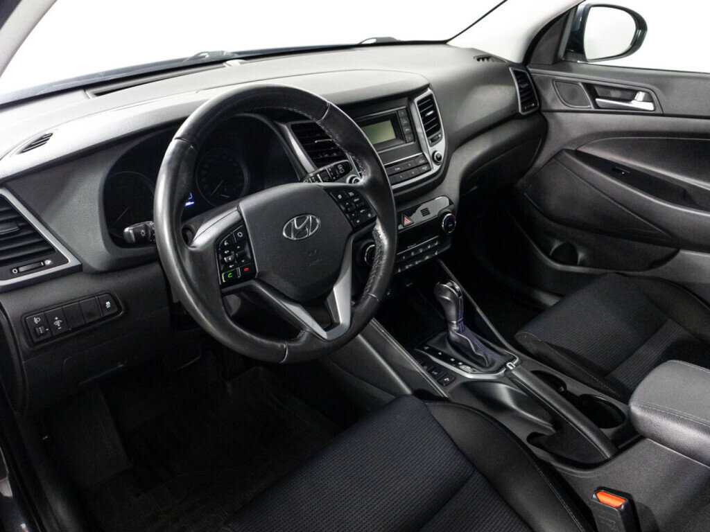 Купить Hyundai Tucson с пробегом. Фото: #10
