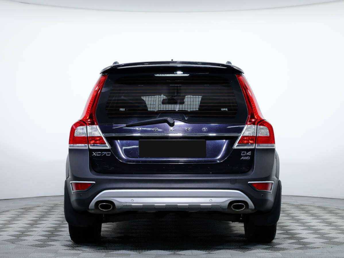 Купить Volvo XC70 с пробегом. Фото: #4