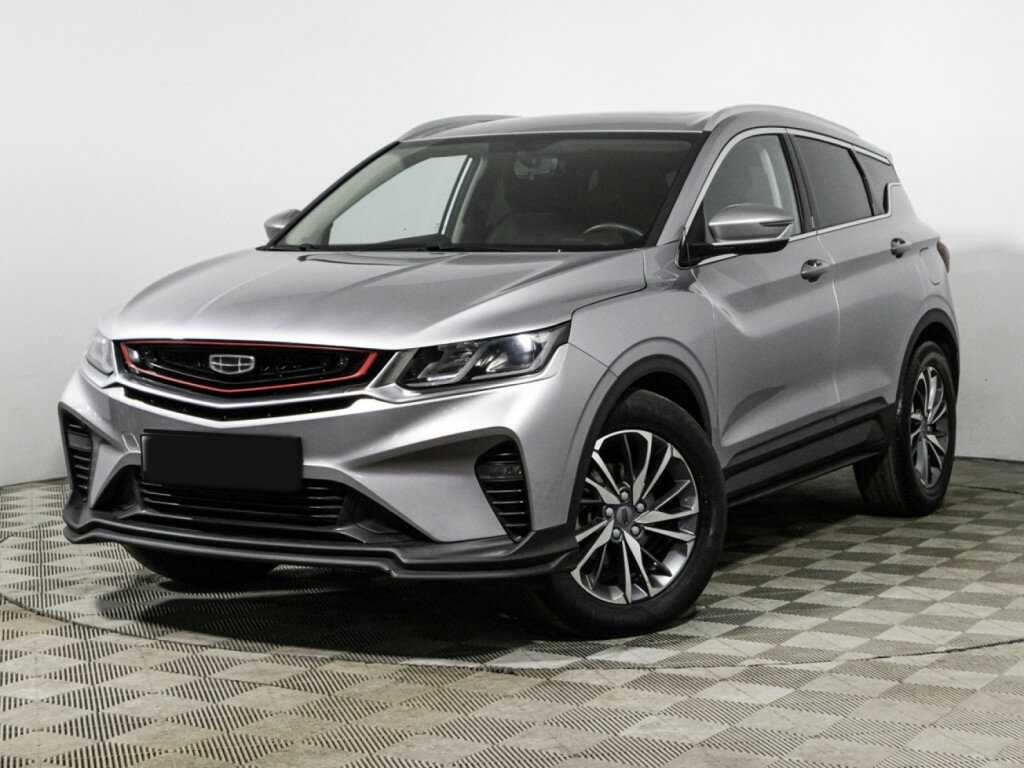 Купить Geely Coolray с пробегом. Посмотреть фото