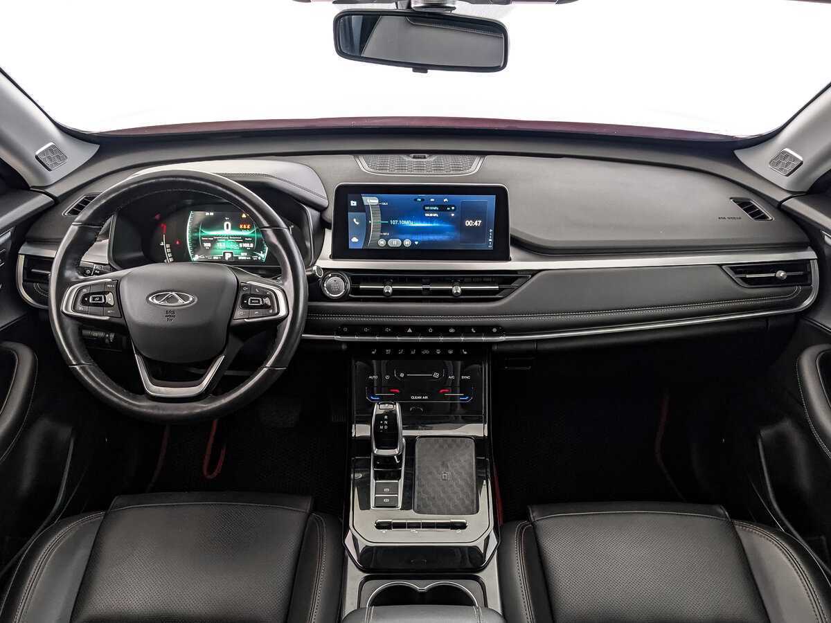 Купить Chery Tiggo 7 Pro с пробегом. Фото: #12