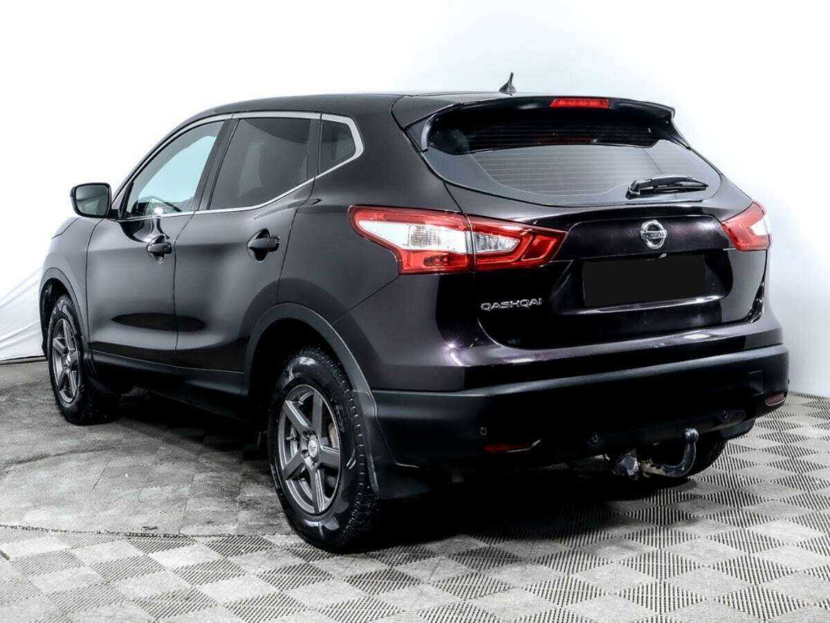Купить Nissan Qashqai с пробегом. Фото: #4