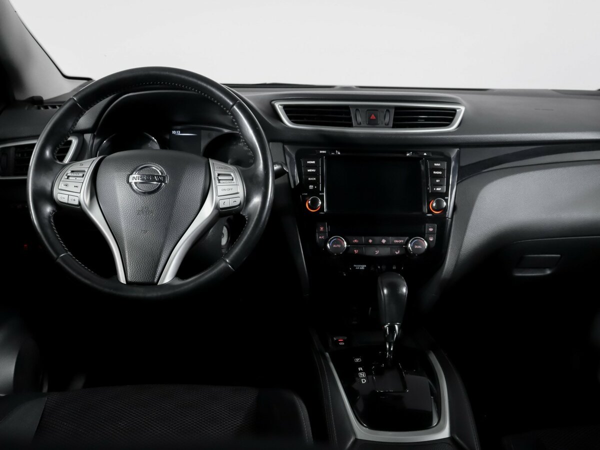 Купить Nissan Qashqai с пробегом. Фото: #11