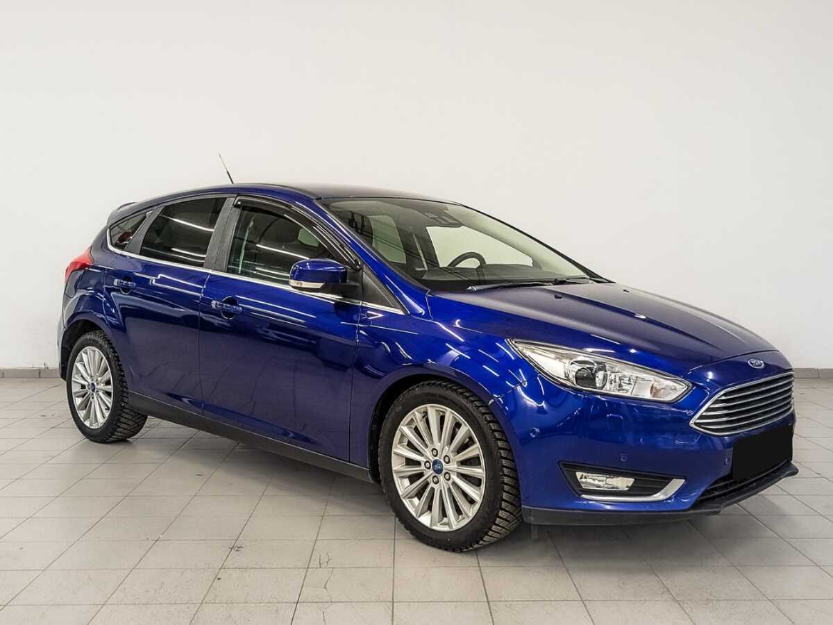 Купить Ford Focus с пробегом. Фото: #2