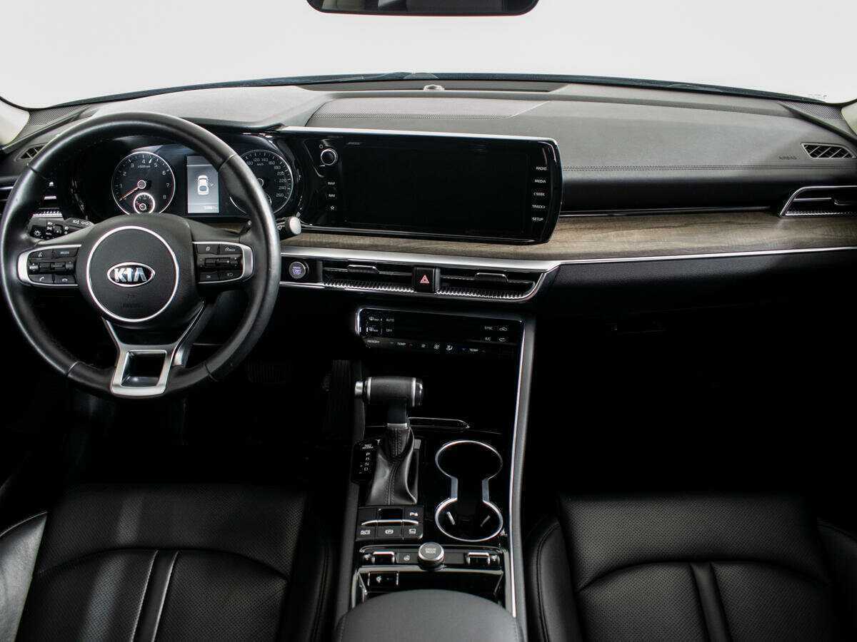 Купить Kia K5 с пробегом. Фото: #8