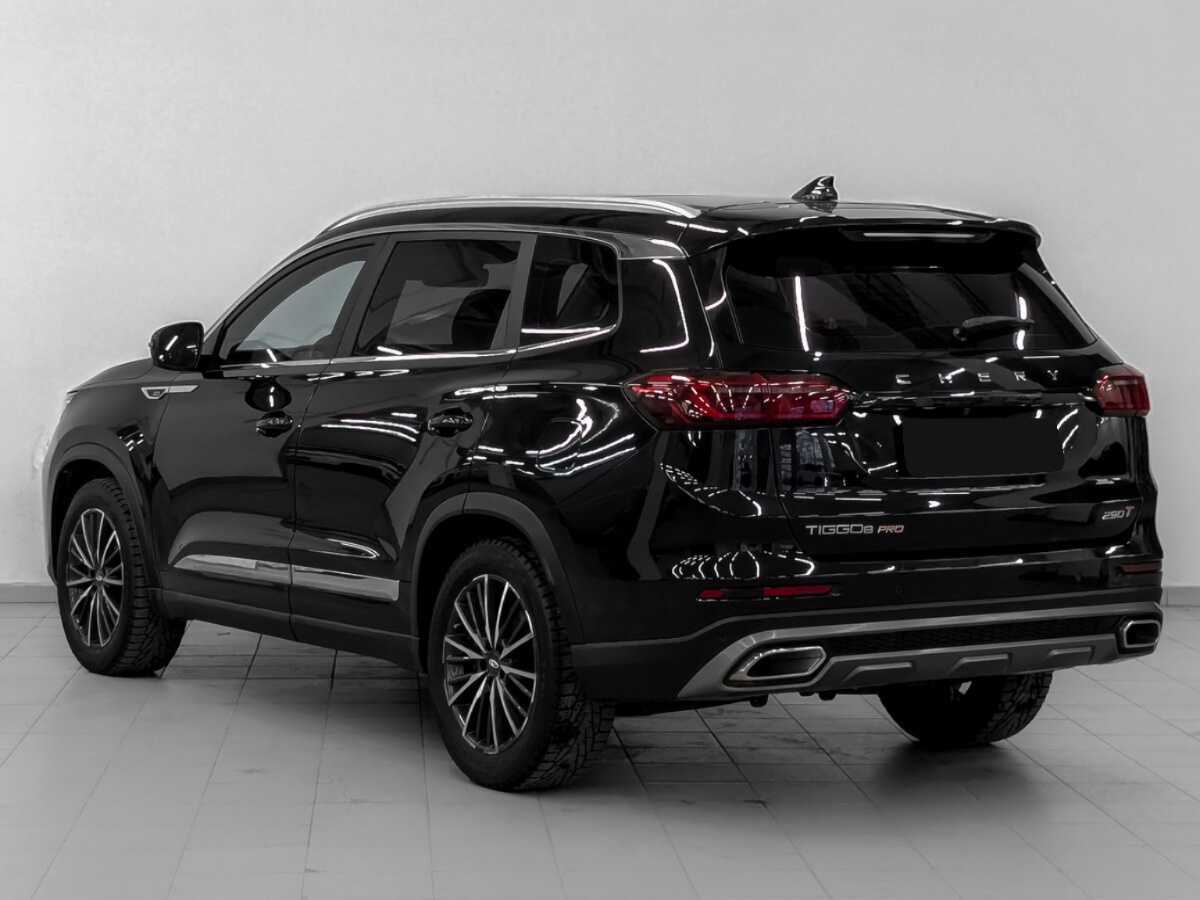 Купить Chery Tiggo 8 Pro с пробегом. Фото: #6