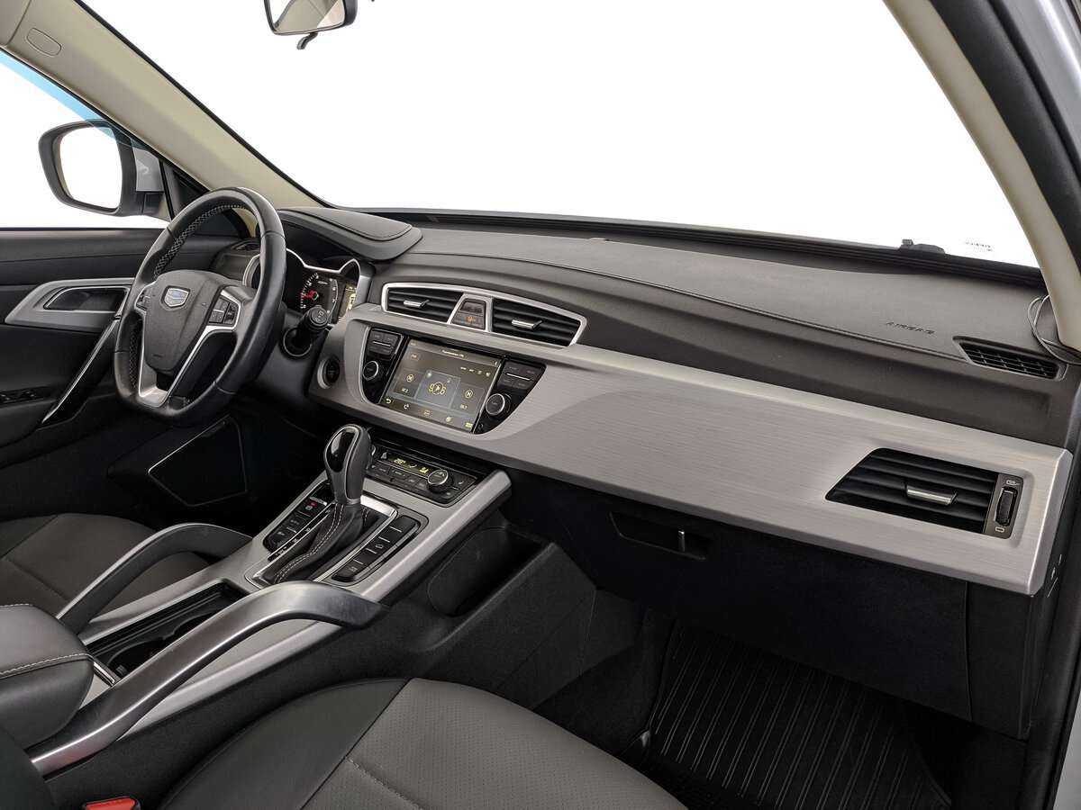 Купить Geely Atlas с пробегом. Фото: #8