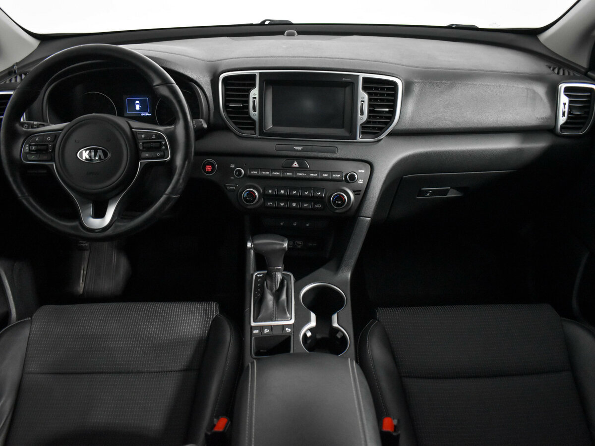 Купить Kia Sportage с пробегом. Фото: #12