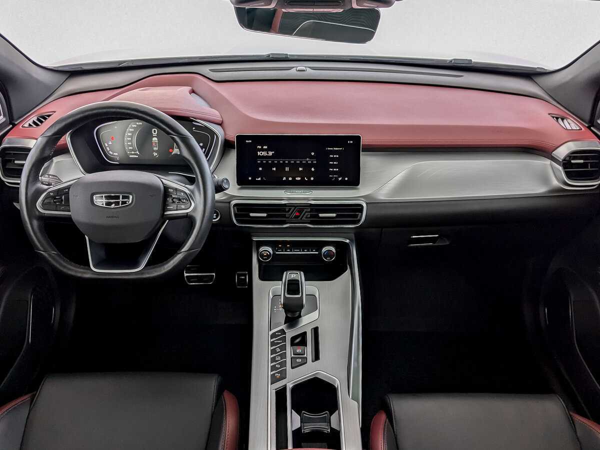 Купить Geely Coolray с пробегом. Фото: #11