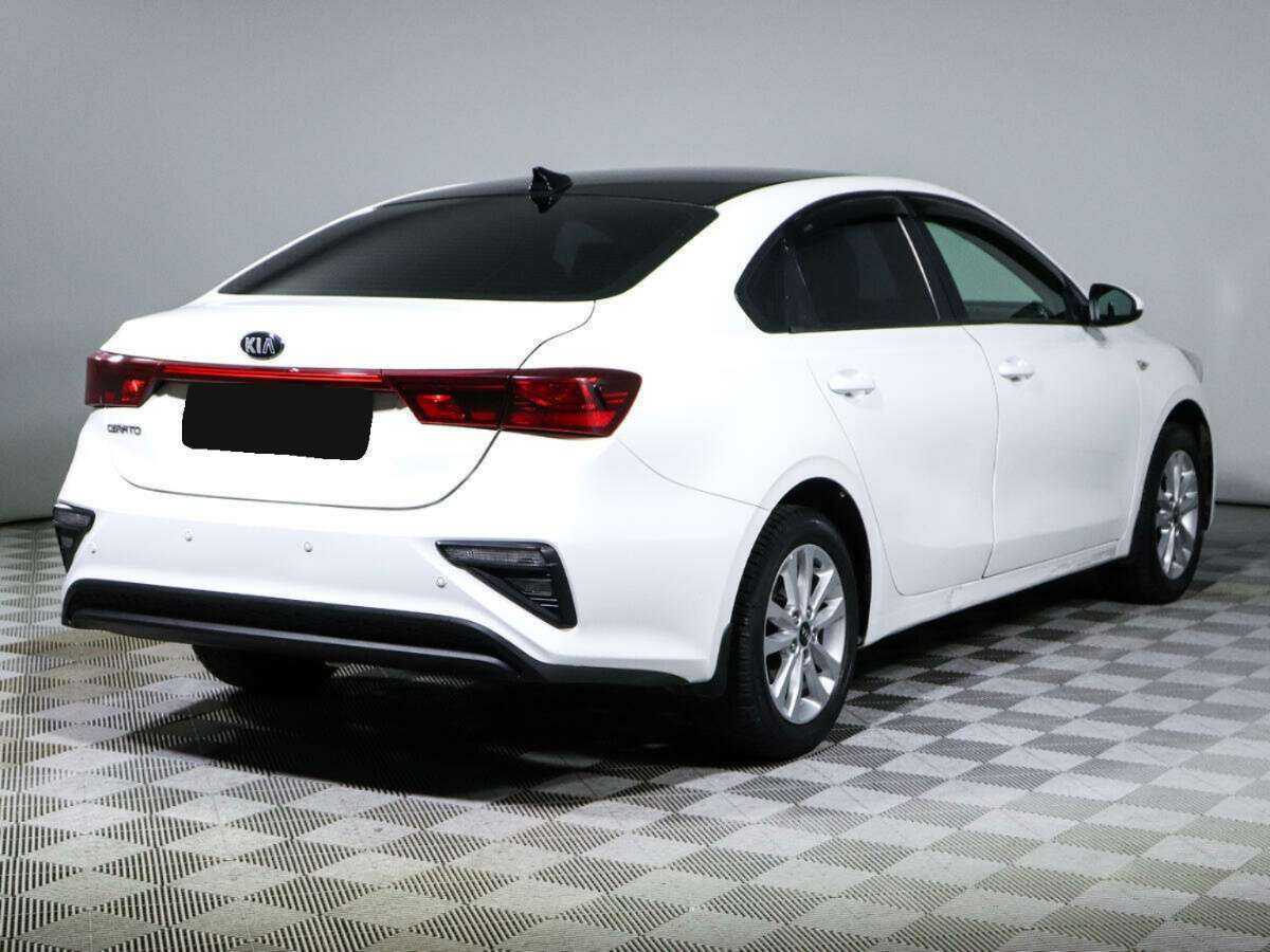 Купить Kia Cerato с пробегом. Фото: #3