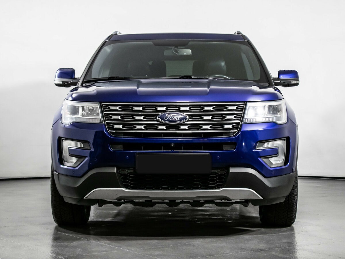 Купить Ford Explorer с пробегом. Фото: #1