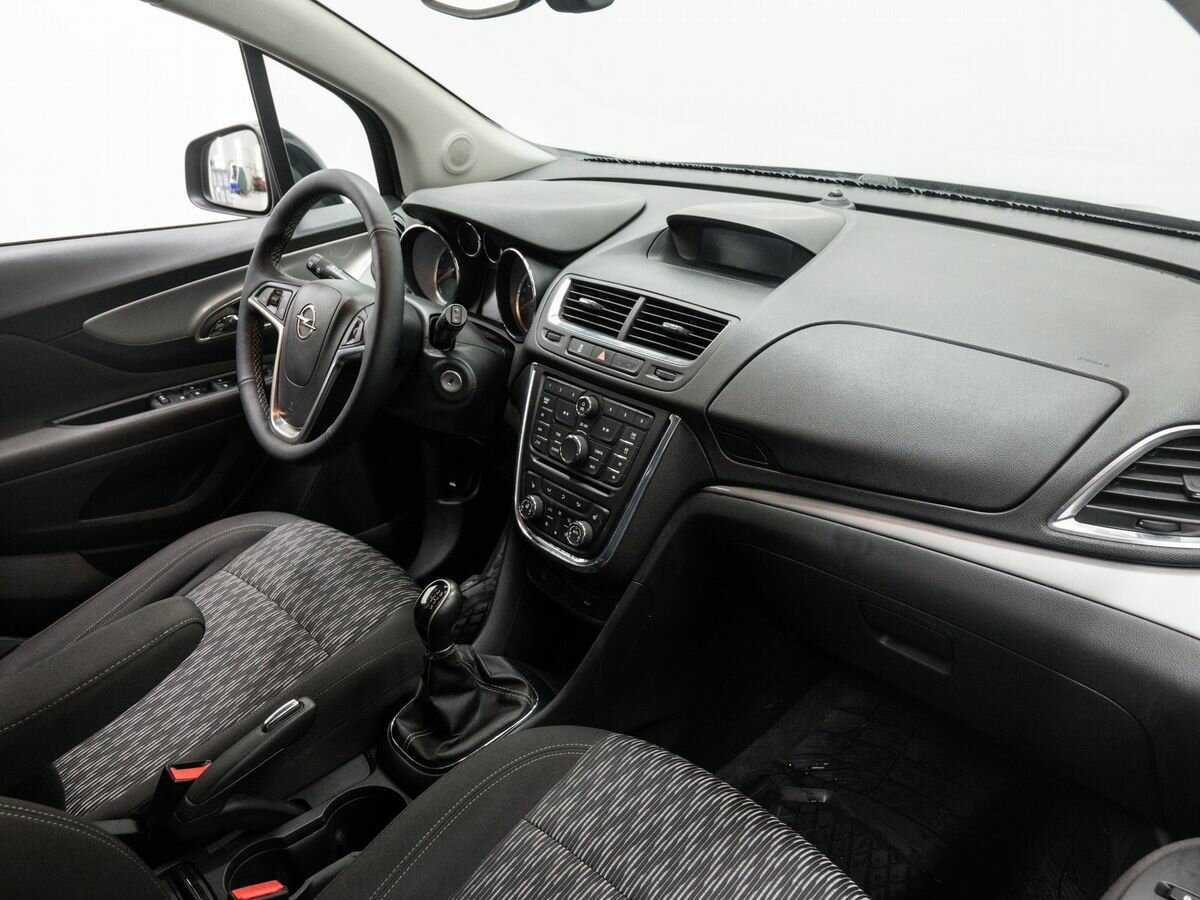 Купить Opel Mokka с пробегом. Фото: #6
