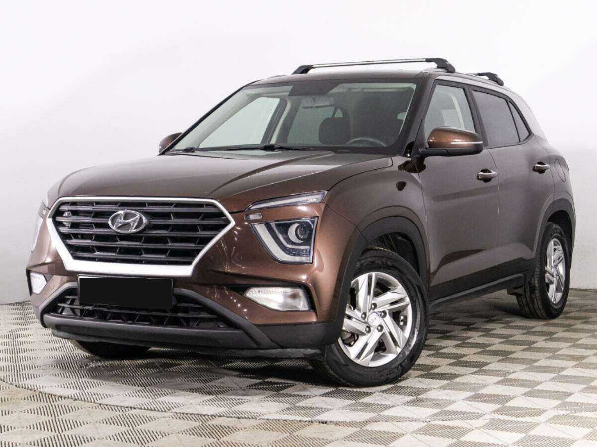 Купить Hyundai Creta с пробегом. Фото: #0