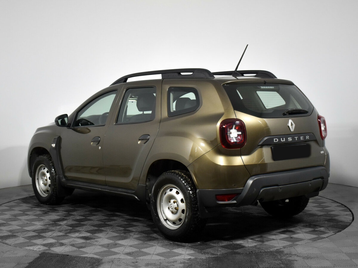 Купить Renault Duster с пробегом. Фото: #6