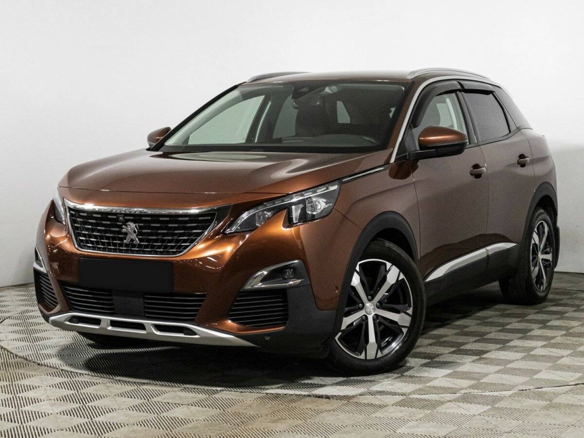 Купить Peugeot 3008 с пробегом. Фото: #0