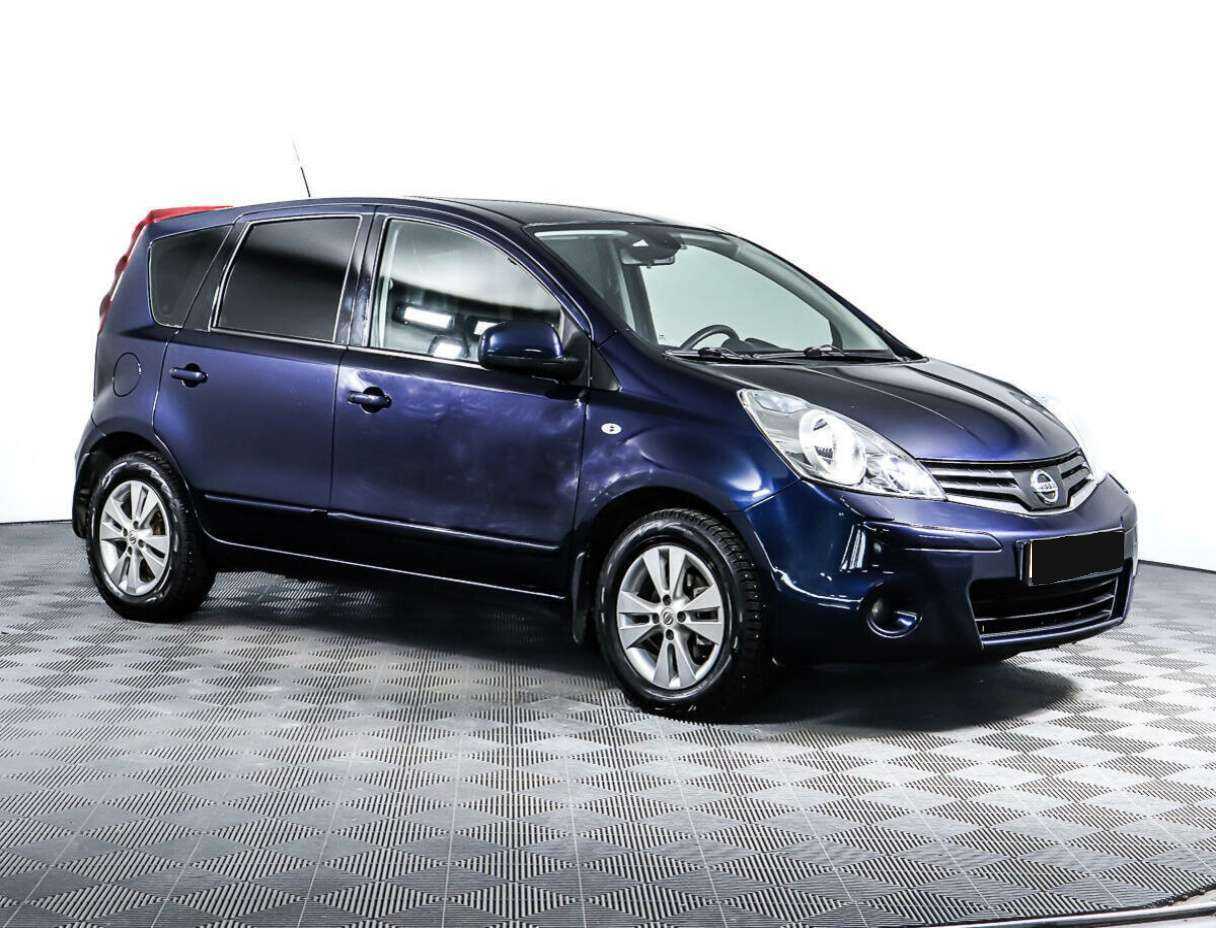 Купить Nissan Note с пробегом. Фото: #2