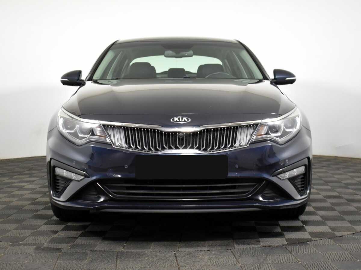 Купить Kia Optima с пробегом. Фото: #1
