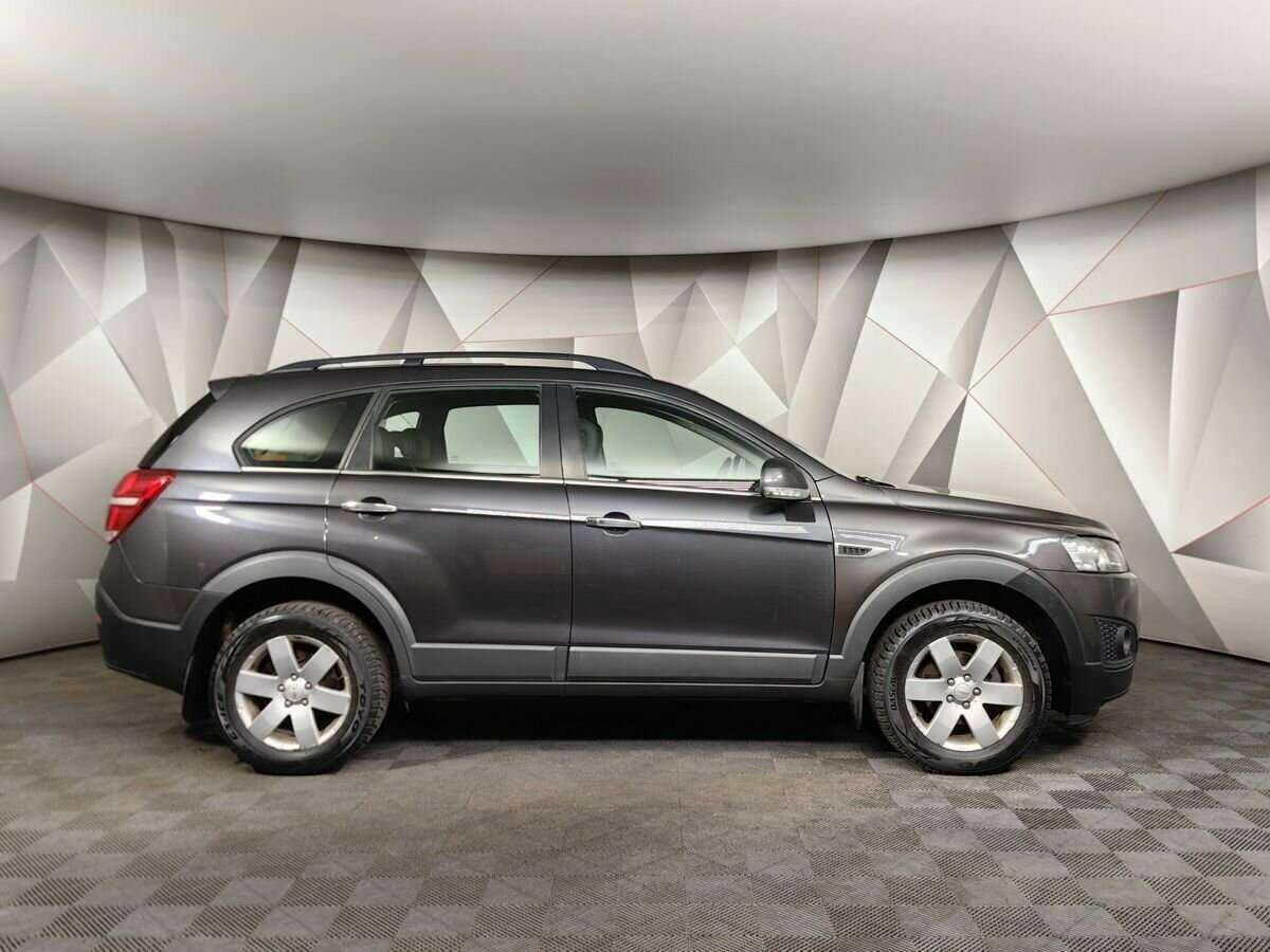 Купить Chevrolet Captiva с пробегом. Фото: #5