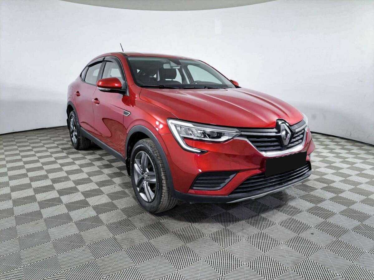 Купить Renault Arkana с пробегом. Фото: #2