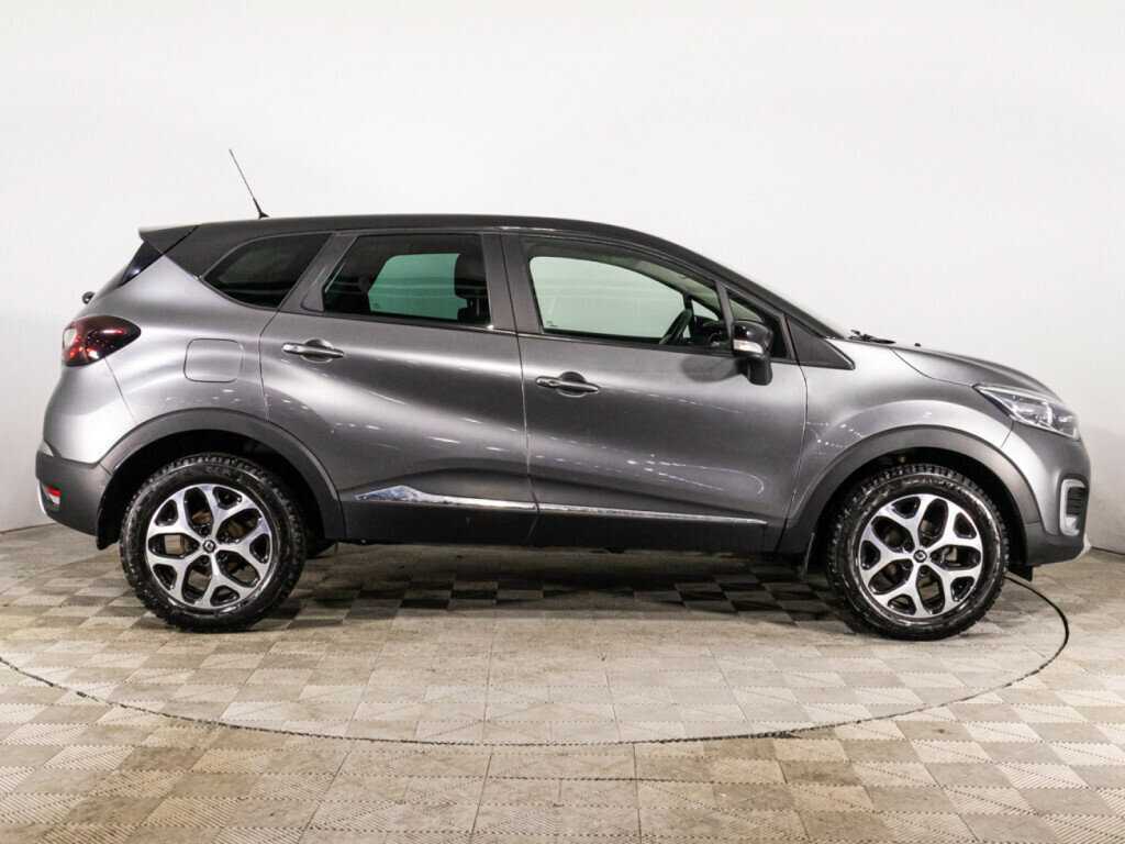 Купить Renault Kaptur с пробегом. Фото: #3
