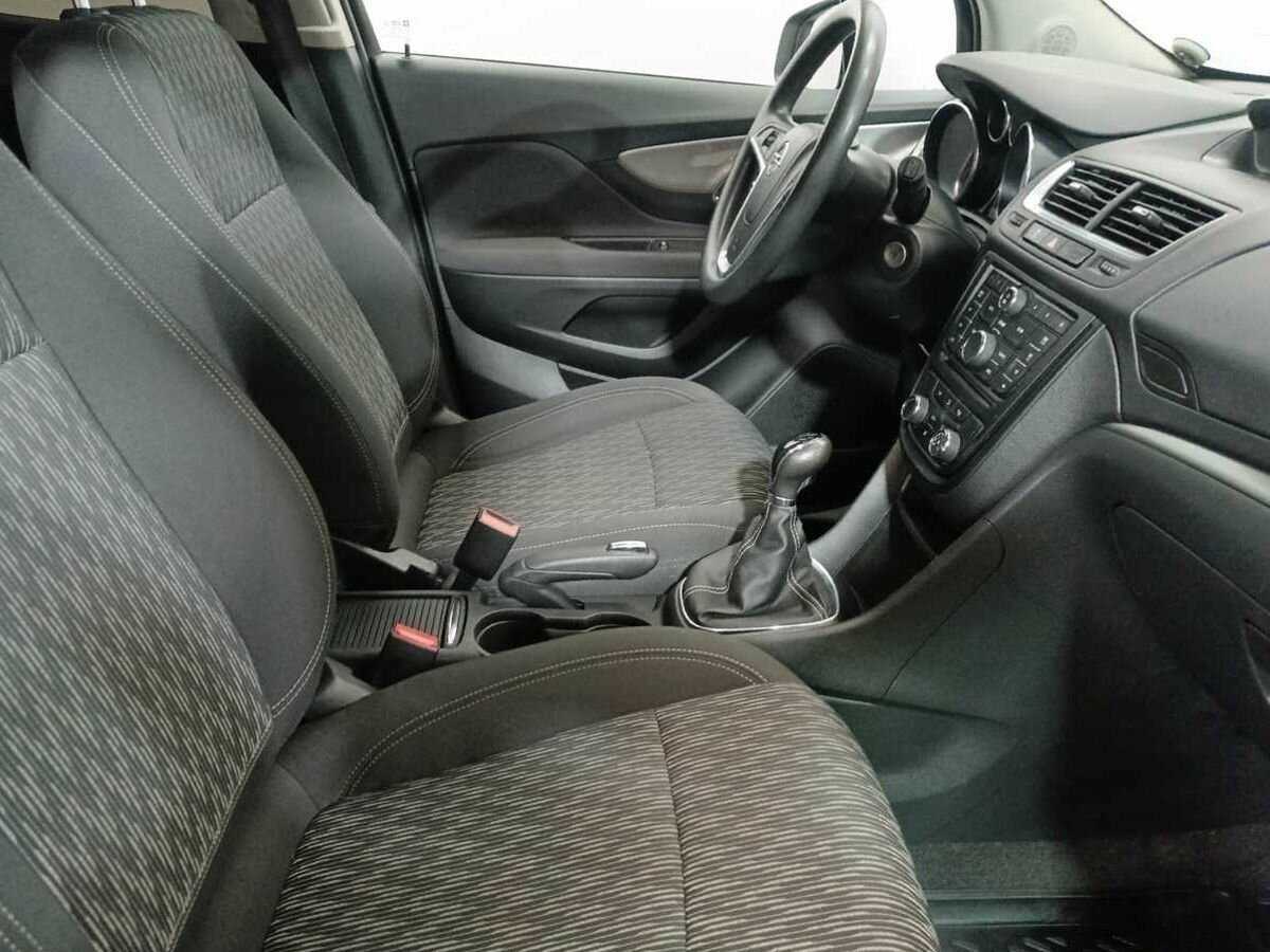 Купить Opel Mokka с пробегом. Фото: #8