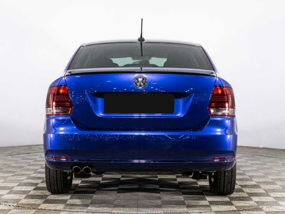 Купить Volkswagen Polo с пробегом. Фото: #5