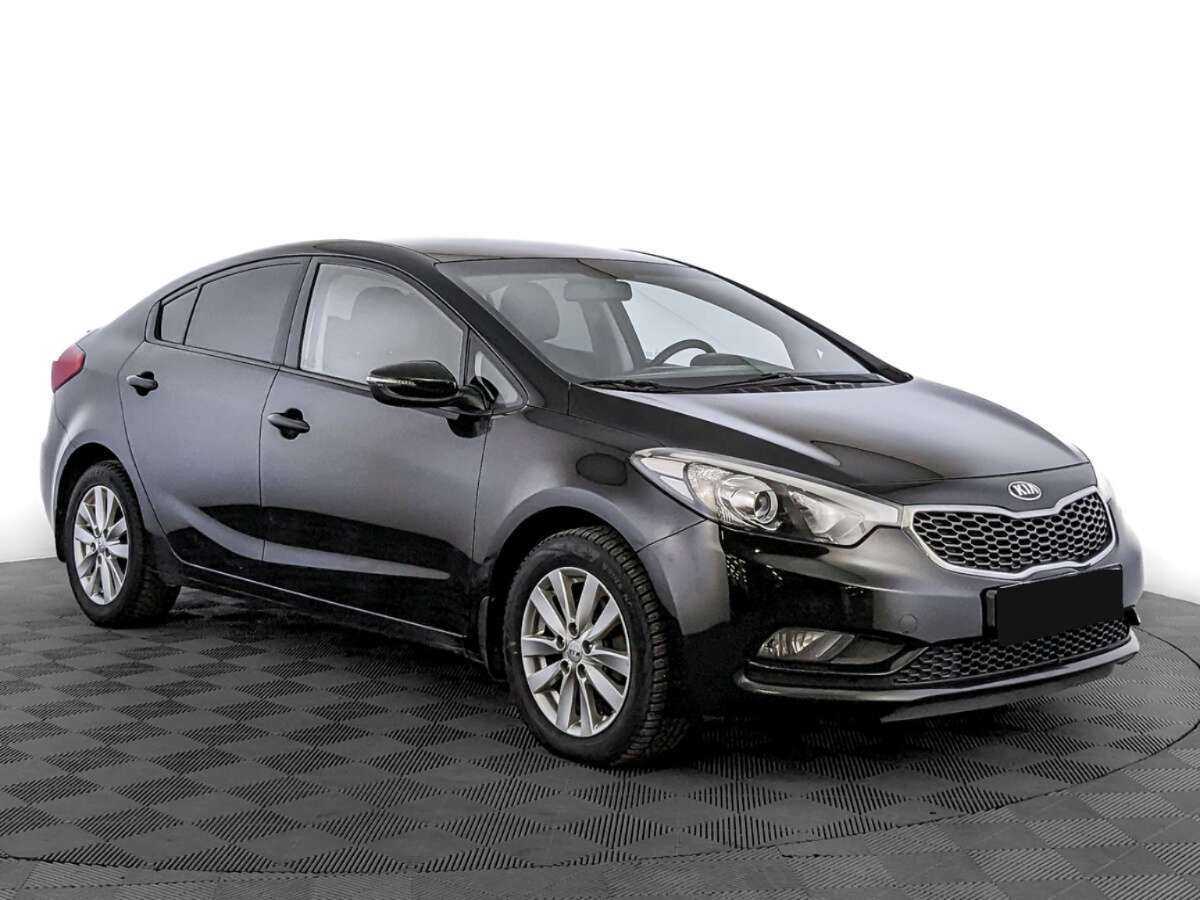 Купить Kia Cerato с пробегом. Фото: #2
