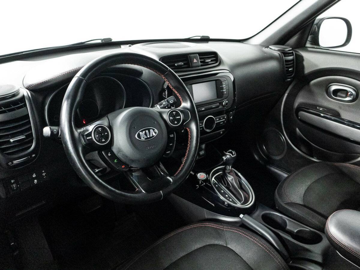 Купить Kia Soul с пробегом. Фото: #10