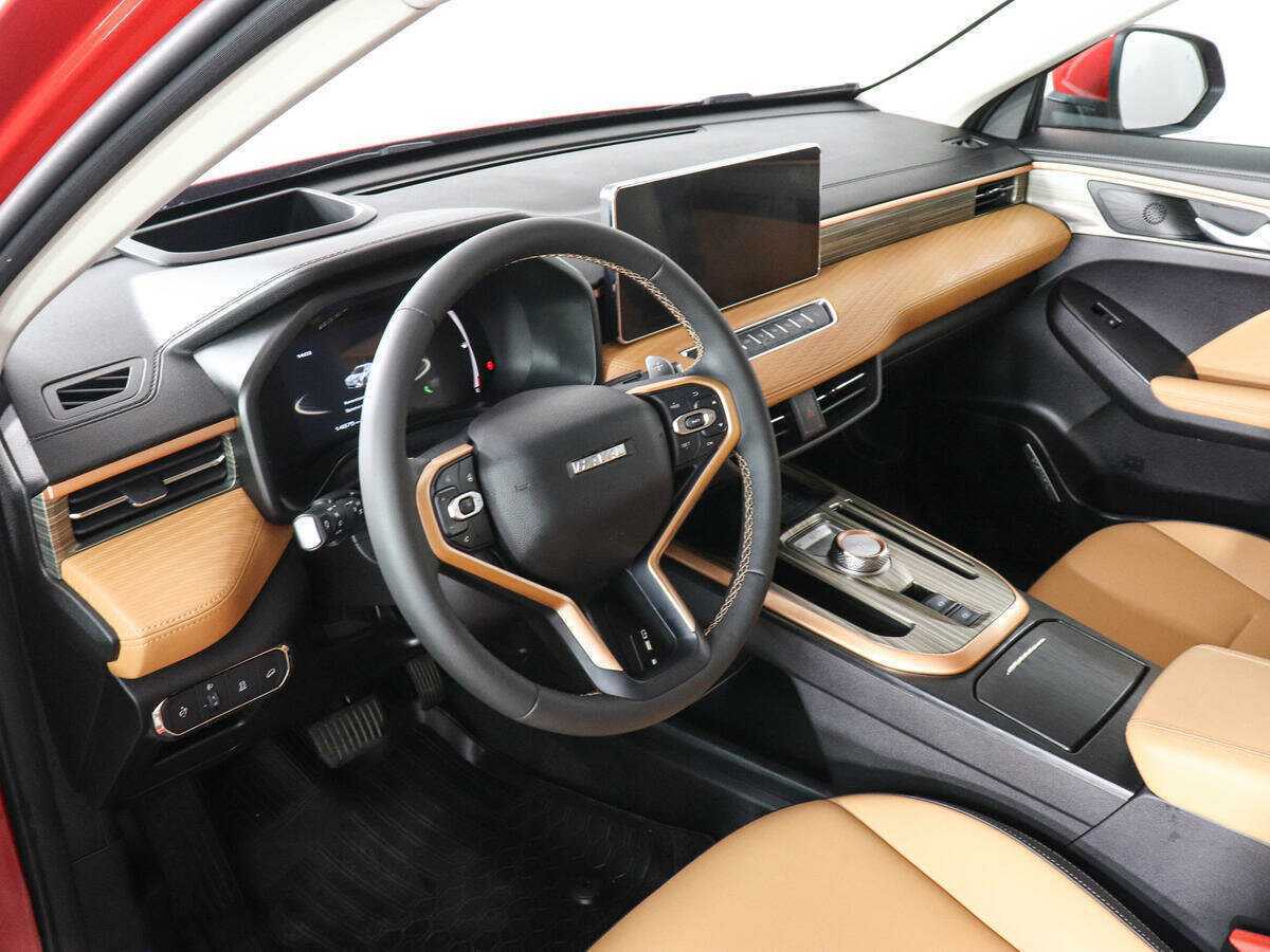 Купить Haval Jolion с пробегом. Фото: #8