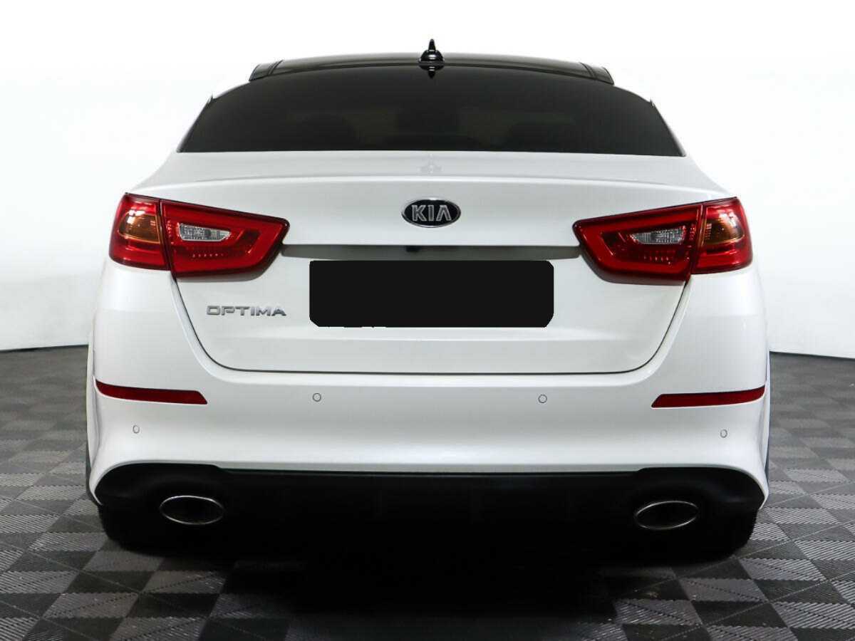 Купить Kia Optima с пробегом. Фото: #3