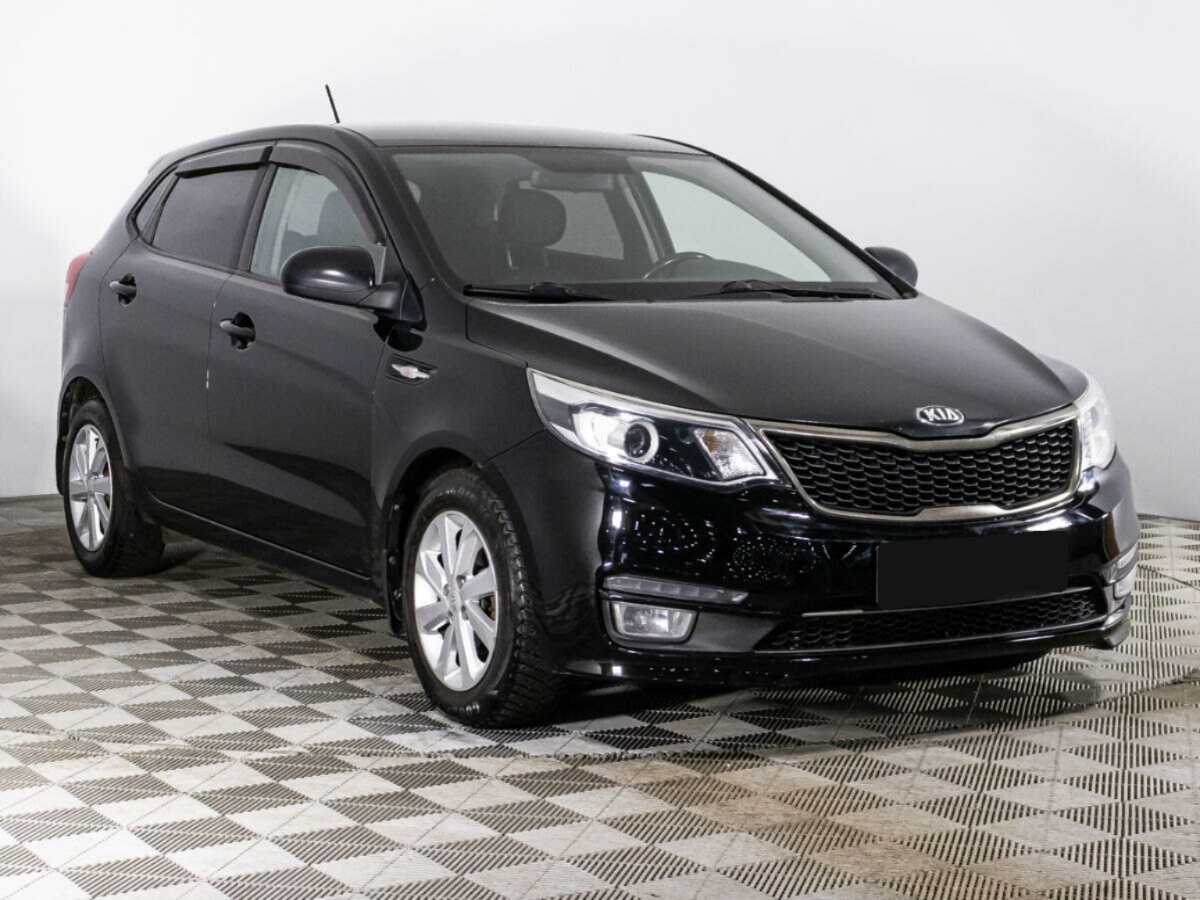 Купить Kia Rio с пробегом. Фото: #2
