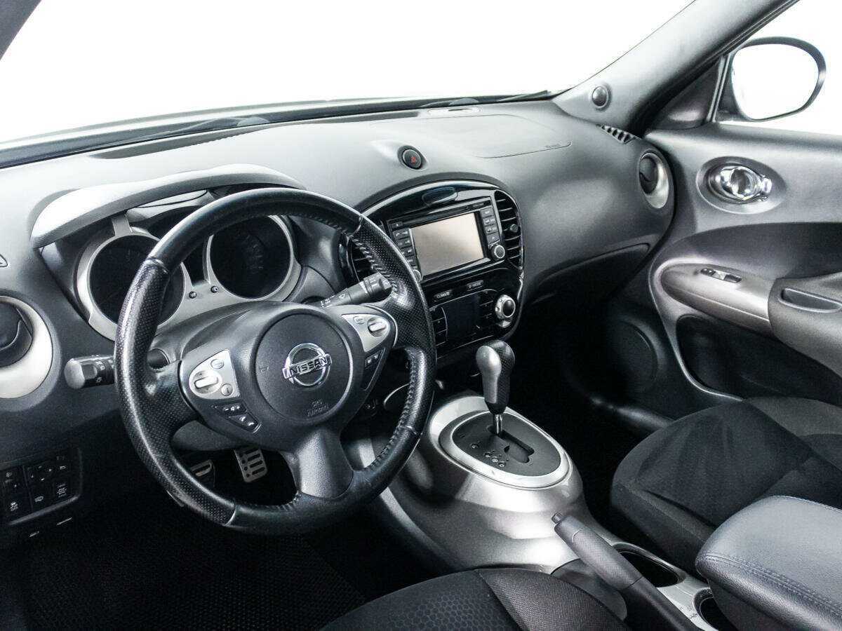 Купить Nissan Juke с пробегом. Фото: #10